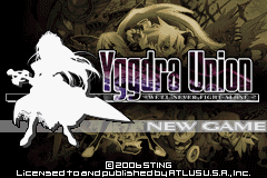 Yggdra Union - We'll Never Fight Alone: Title